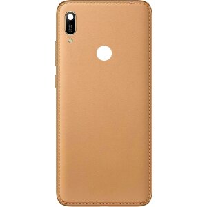 Capac Baterie Huawei Y6 (2019), Maro (Amber Brown), Swap 