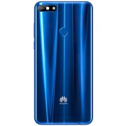 Capac Baterie Huawei Y7 (2018), Albastru, Swap 