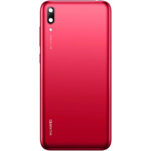 Capac Baterie Huawei Y7 Pro (2019) / Enjoy 9, Rosu, Swap 