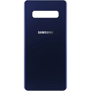 Capac Baterie OEM pentru Samsung Galaxy S10 G973, Bleumarin 
