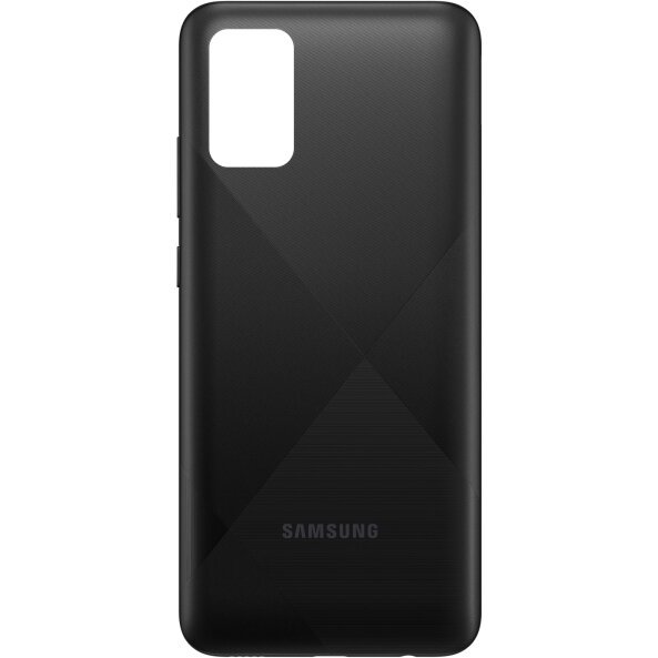 Capac Baterie Samsung Galaxy A02s A025F, Negru, Service Pack GH81-20239A 