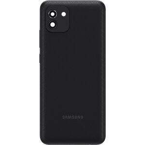 Capac Baterie Samsung Galaxy A03 A035, Versiune F, Negru 