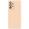 Capac Baterie Samsung Galaxy A53 5G A536, Cu Geam Camera Spate, Portocaliu (Peach), Swap