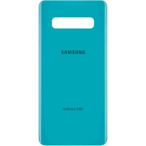 Capac Baterie Samsung Galaxy S10+ G975, Turcoaz 