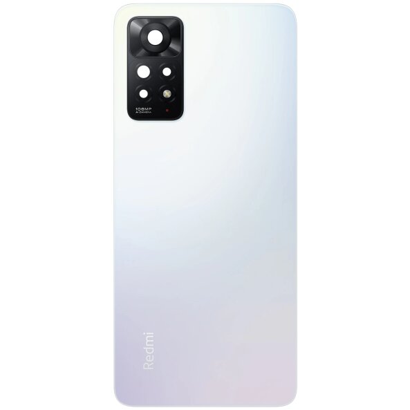 Capac Baterie Xiaomi Redmi Note 11 Pro, Alb (Polar White), Service Pack 5600040K6S00 