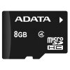 Card Memorie microSDHC Adata, 8Gb, Clasa 4 AUSDH8GCL4-R 