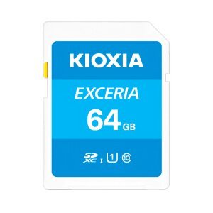 Card Memorie microSDHC KIOXIA, 64Gb, Clasa 10 / UHS-1 U1 KIOXIA _SD_64G 
