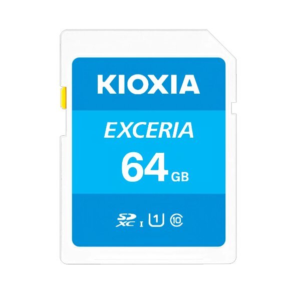 Card Memorie microSDHC KIOXIA, 64Gb, Clasa 10 / UHS-1 U1 KIOXIA _SD_64G 