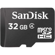 Card Memorie microSDHC SanDisk, 32Gb, Clasa 4 SDSDQM-032G-B35 