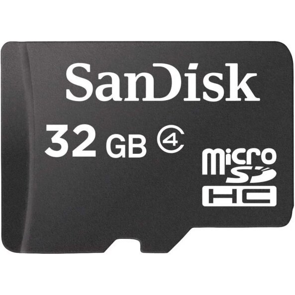 Card Memorie microSDHC SanDisk, 32Gb, Clasa 4 SDSDQM-032G-B35 