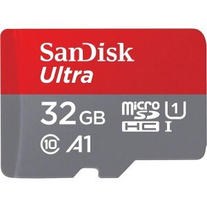 Card Memorie microSDHC SanDisk Ultra Android, 32Gb, Clasa 10 / UHS-1 U1 SDSQUA4-032G-GN6MN 