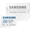 Card Memorie microSDXC Samsung Evo Plus, 256Gb, Clasa 10 / UHS-1 U3, Cu Adaptor MB-MC256SA/EU 
