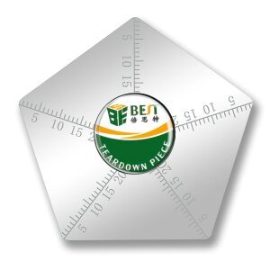 Clips Metalic Best BST-008A, 0.08mm 