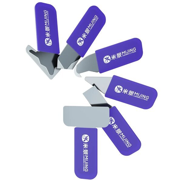 Clips Metalic Mijing S6, 6in1