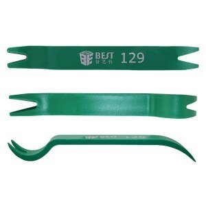 Clips Plastic Best BST-129 Double Bend