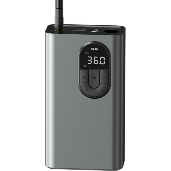 Compresor Auto Baseus Energy Source, Gri CRCQB02-0A 