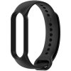 Curea Tech-Protect Iconband pentru Xiaomi Smart Band 5 / 6 / 7, Neagra 