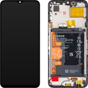 Display cu Touchscreen Honor 70 Lite, cu Rama si Acumulator, Negru, Service Pack 0235AFJJ 