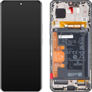 Display cu Touchscreen Honor 90, cu Rama si Acumulator, Negru (Midnight Black), Service Pack 0235AGDN 