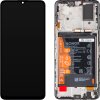 Display cu Touchscreen Honor X7, cu Rama si Acumulator, Negru, Service Pack 0235ACBE 