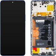 Display cu Touchscreen Honor X8, cu Rama si Acumulator, Albastru (Ocean Blue), Service Pack 0235ACDR 