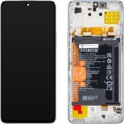 Display cu Touchscreen Honor X8, cu Rama si Acumulator, Argintiu (Titanium Silver), Service Pack 0235ACDS 