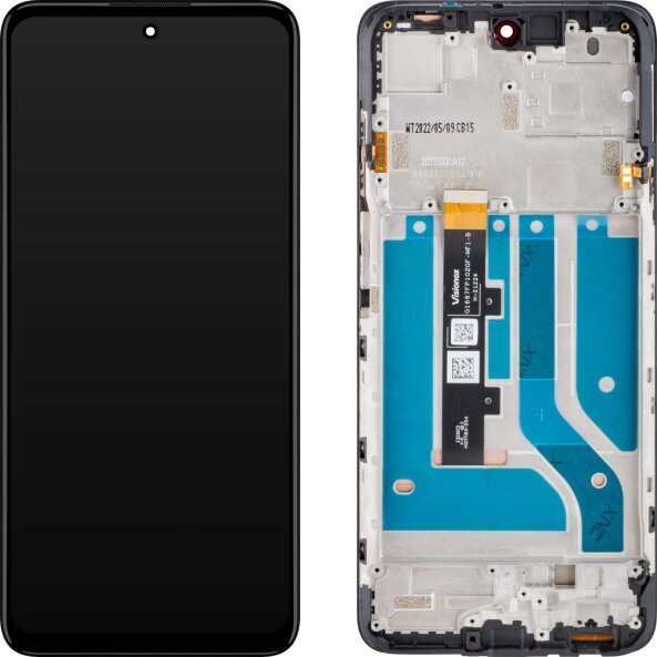 Display cu Touchscreen Motorola Edge 20 Lite, cu Rama, Negru, Swap 5D68C19271