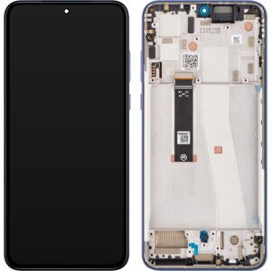 Display cu Touchscreen Motorola Edge 30 Neo, cu Rama, Mov (Very Peri), Service Pack 5D68C21405 