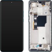 Display cu Touchscreen Motorola Edge 40 Neo, cu Rama, Versiune L3, Albastru (Caneel Bay), Service Pack 5D68C23160 