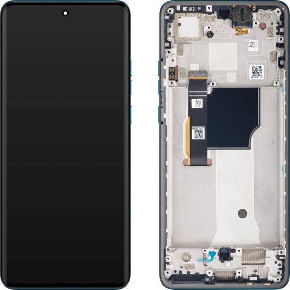 Display cu Touchscreen Motorola Edge 40 Neo, cu Rama, Versiune L3, Albastru (Caneel Bay), Service Pack 5D68C23160 