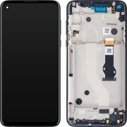 Display cu Touchscreen Motorola Moto G Stylus, cu Rama, Negru (Mystic indigo), Service Pack 5D68C16275 