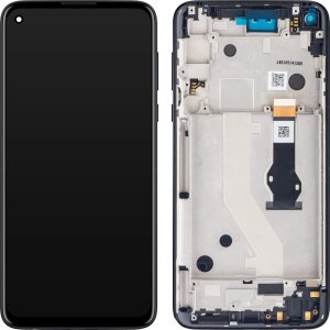 Display cu Touchscreen Motorola Moto G Stylus, cu Rama, Negru (Mystic indigo), Service Pack 5D68C16275 