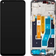 Display cu Touchscreen OnePlus Nord CE 2 Lite 5G, cu Rama, Negru, Service Pack 2011100429 