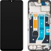 Display cu Touchscreen Oppo A78 5G, cu Rama, Negru, Service Pack 4130428 