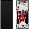 Display cu Touchscreen Oppo Reno10, cu Rama, Albastru (Ice Blue), Service Pack 621029000061 