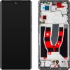 Display cu Touchscreen Oppo Reno10, cu Rama, Negru (Silvery Grey), Service Pack 621029000060 