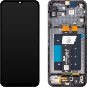 Display cu Touchscreen Samsung Galaxy A14 5G A146, cu Rama, Negru, Service Pack GH82-30658A