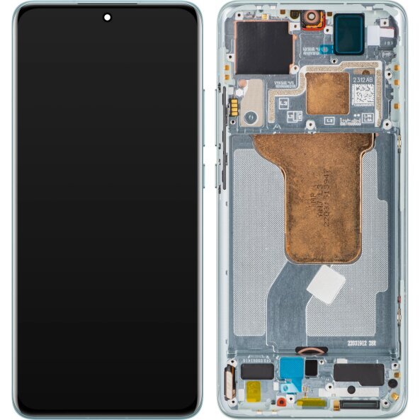Display cu Touchscreen Xiaomi 12S / 12X / 12, cu Rama, Verde, Service Pack 56000C00L300 