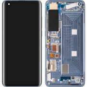 Display cu Touchscreen Xiaomi Mi 10 Pro 5G, cu Rama, Negru (Solstice Grey), Service Pack 56000400J100 