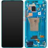 Display cu Touchscreen Xiaomi Poco F2 Pro, cu Rama, Albastru (Neon Blue), Service Pack 56000D0J1100