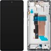 Display cu Touchscreen Xiaomi Poco F5, cu Rama, Negru, Service Pack 560001M16T00 