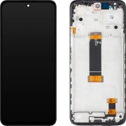 Display cu Touchscreen Xiaomi Redmi 12, cu Rama, Negru, Service Pack 560002M19A00 