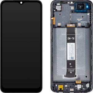 Display cu Touchscreen Xiaomi Redmi A2+ / A2, cu Rama, Negru (Classic Black), Service Pack 560001C3S200 