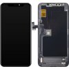 Display cu Touchscreen ZY pentru Apple iPhone 11 Pro Max, cu Rama, Versiune LCD In-Cell IC Movable, Negru 