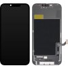 Display cu Touchscreen ZY pentru Apple iPhone 14, cu Rama, Versiune LCD In-Cell IC Movable, Negru 