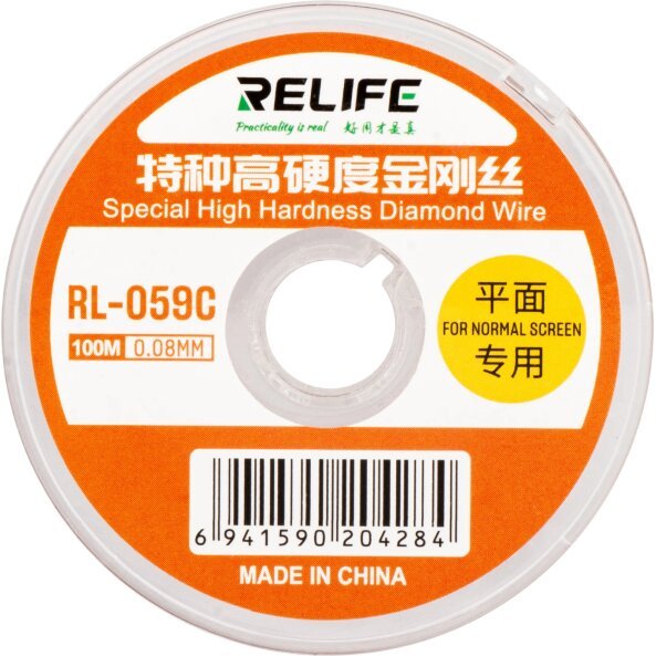 Fir Molibden Relife RL-059C, 0.08mm, 100m 