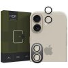 Folie de protectie Camera spate HOFI CamRing PRO+ pentru Apple iPhone 16 Plus / 16, Sticla Securizata, Transparenta