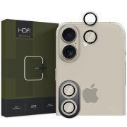 Folie de protectie Camera spate HOFI CamRing PRO+ pentru Apple iPhone 16 Plus / 16, Sticla Securizata, Transparenta
