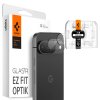Folie de protectie Camera spate Spigen Optik pentru Google Pixel 9, Sticla Securizata, Set 2 bucati AGL08443 
