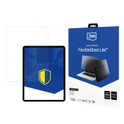 Folie de protectie Ecran 3MK FlexibleGlass Lite pentru Apple iPad Air 11 (2024), Sticla Flexibila, Full Glue 